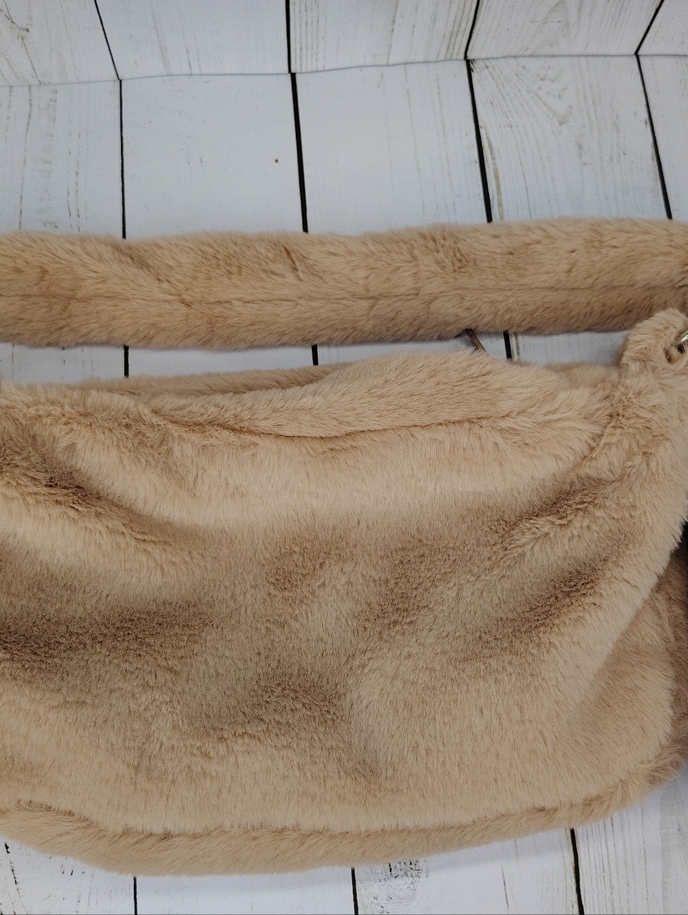 Gilda Paris Fur Shoulder Bag - Picture 11 of 13